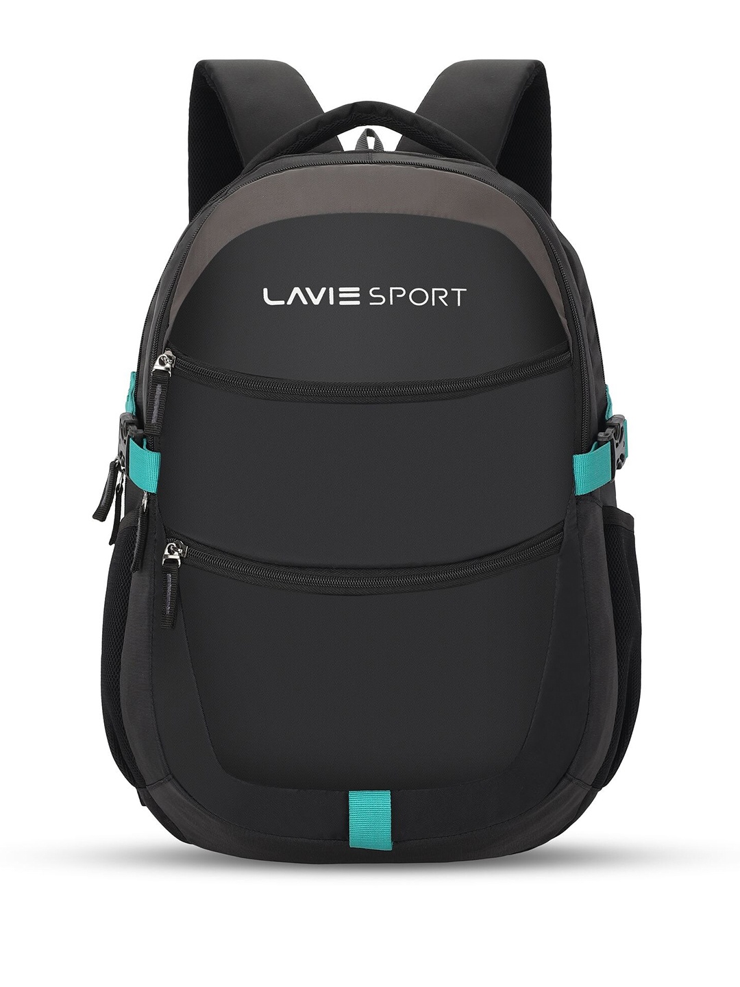 

LAVIE SPORT Unisex Medium Backpack, Black