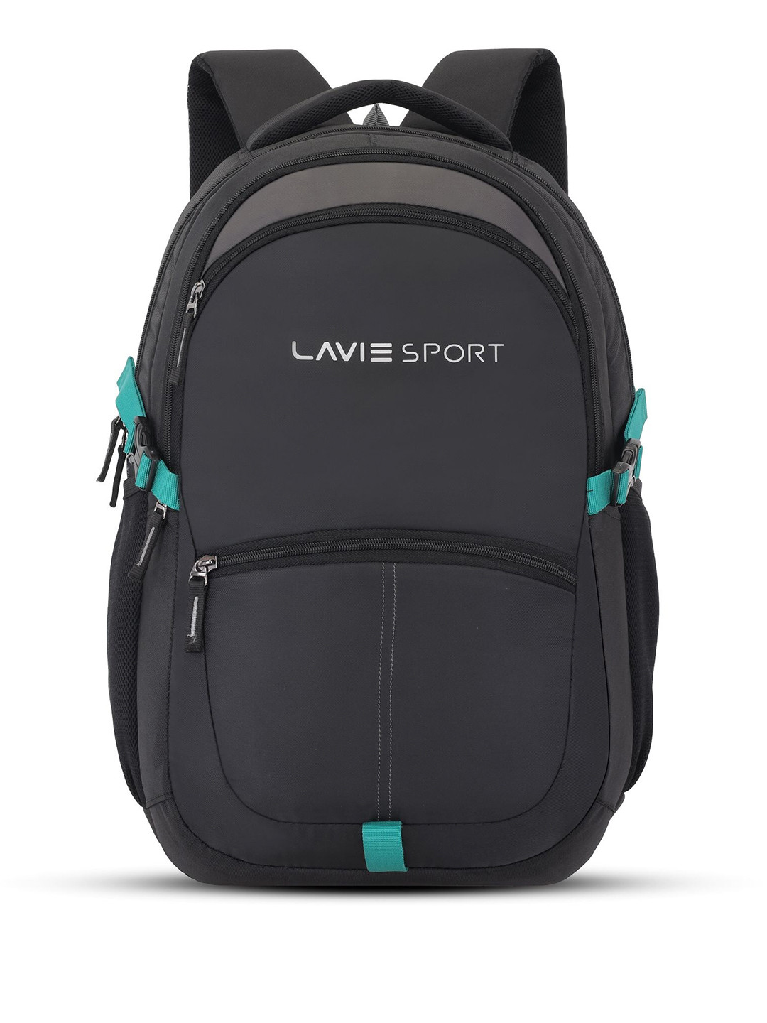 

LAVIE SPORT Unisex Backpack -Up to 16 inch, Black