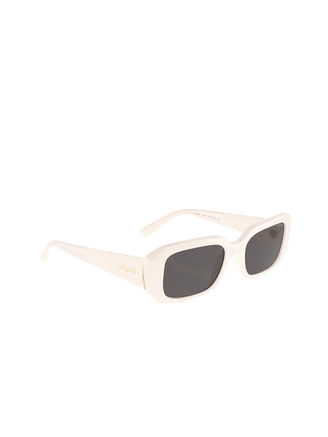 

VOGUE EYEWEAR Women UV Protected Lens Pillow Sunglasses - 0VO5565S31248753, Grey