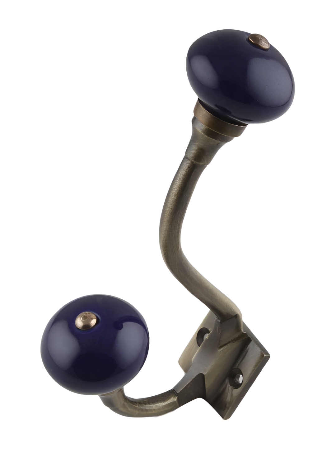 

Indianshelf Blue Ceramic Wall Hook