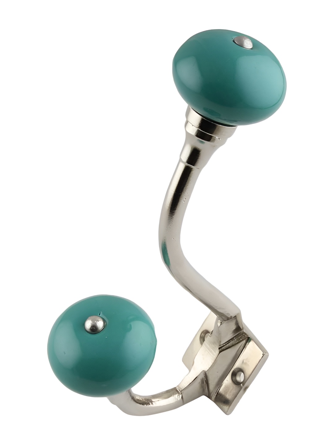 

Indianshelf Green Wall Hooks Key Holder