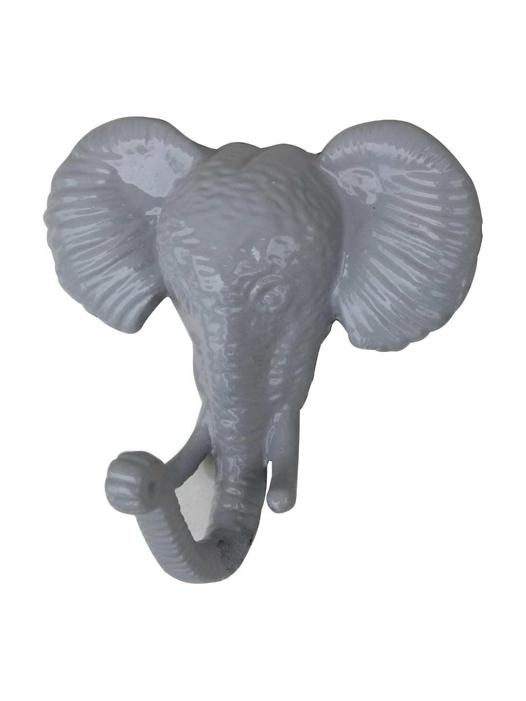 

Indianshelf Grey Elephant Wall Hooks Key Holder