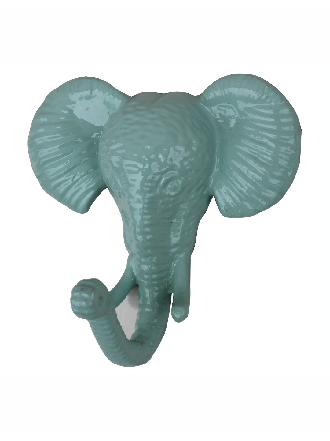 

Indianshelf Green Elephant Shaped Wall Hook Key Holder