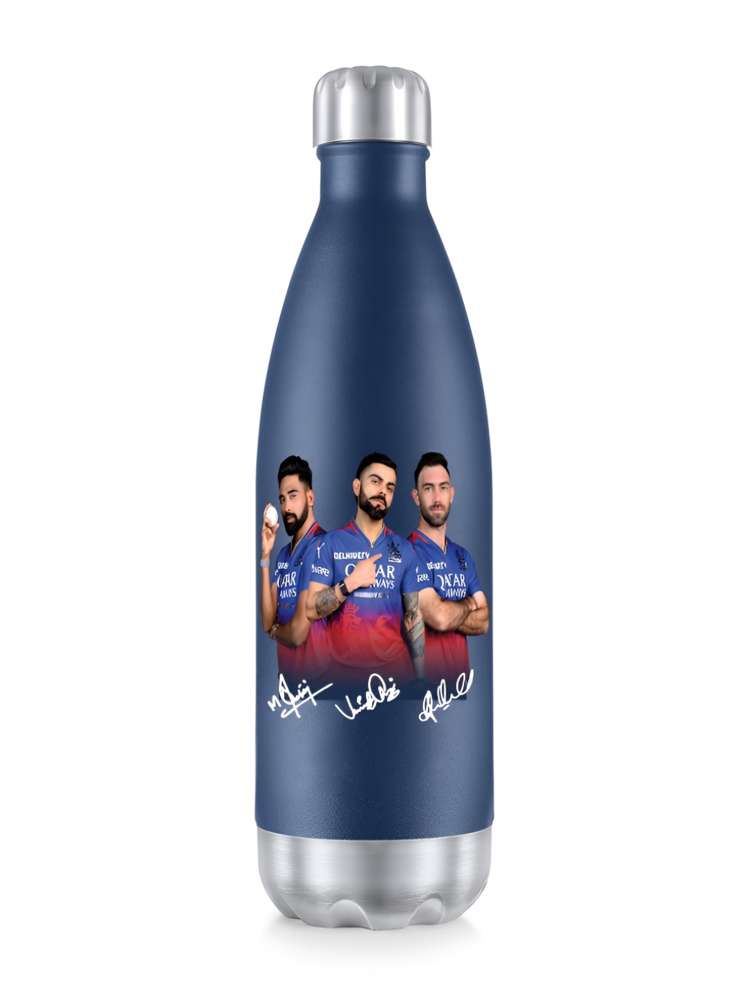 

Pexpo Blue Single Stainless Steel Double Wall Vacuum Water Bottle 1 L