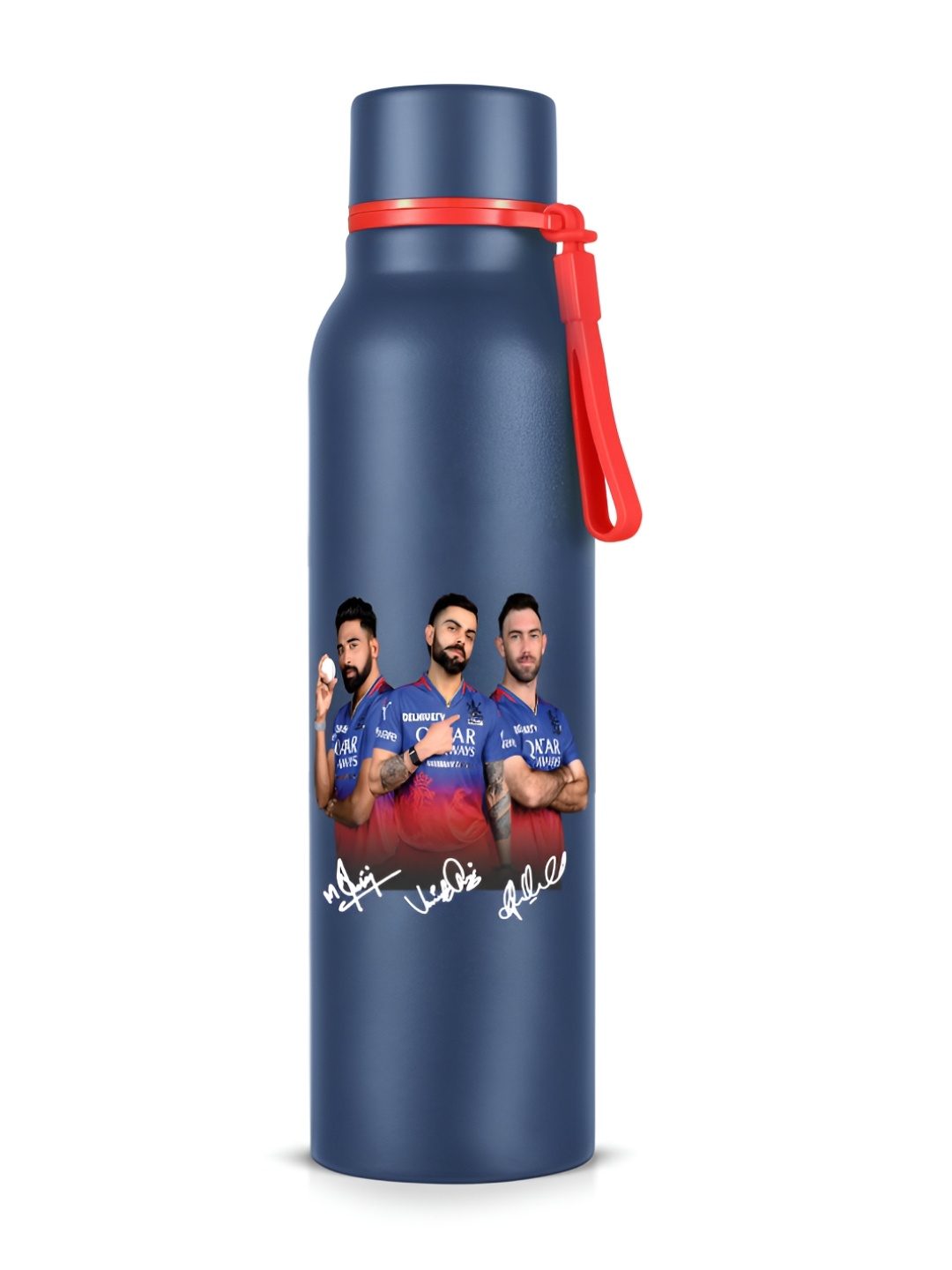 

Pexpo BOSCO Double wall Thermosteel 600ml Hot & Cold flask Denim Blue Insulated Bottle