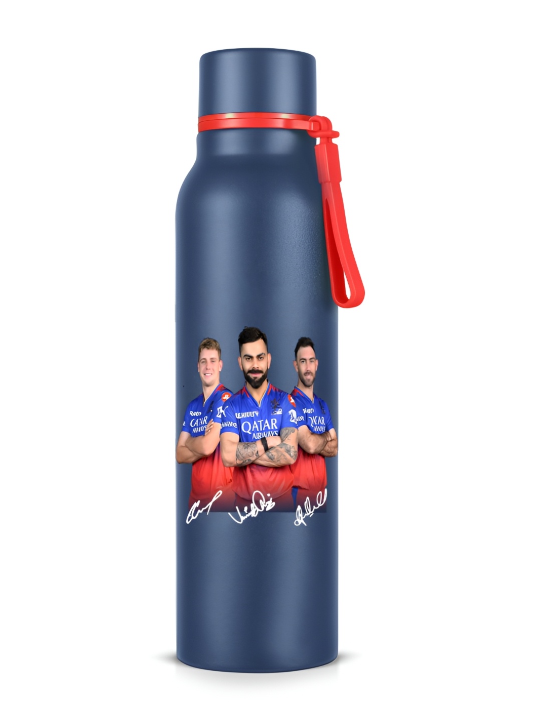 

Pexpo Blue Stainless Steel Double Wall Vacuum Water Bottle 700 ml
