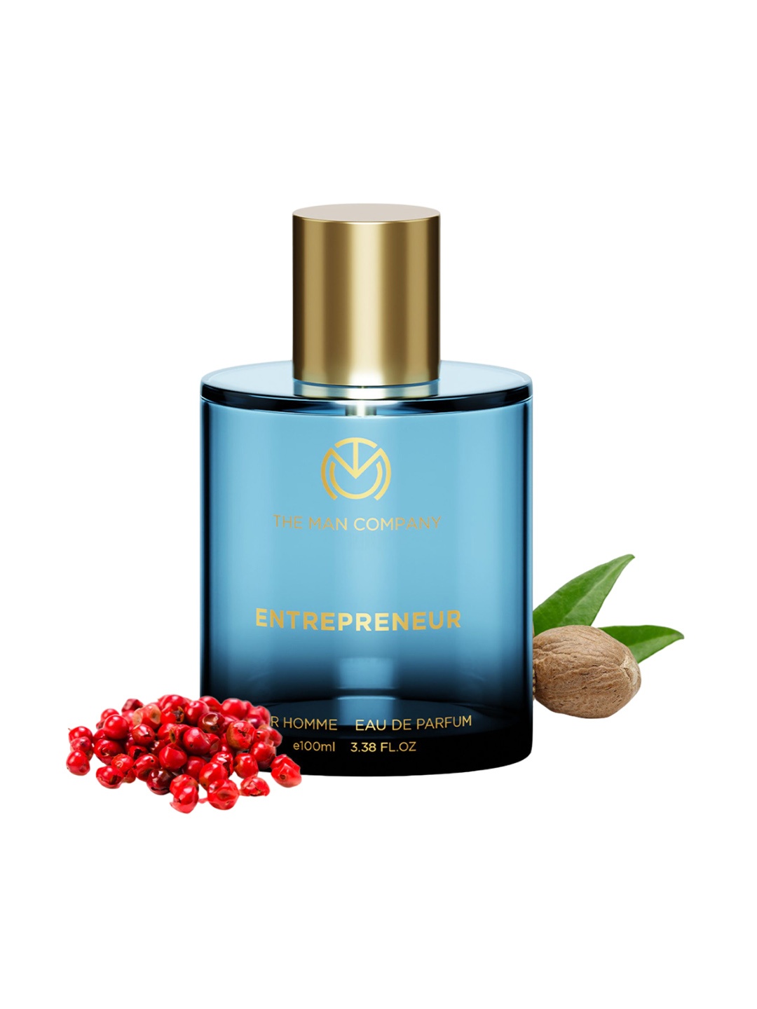 

THE MAN COMPANY Men Entrepreneur Long Lasting Eau De Parfum - 100 ml, Blue