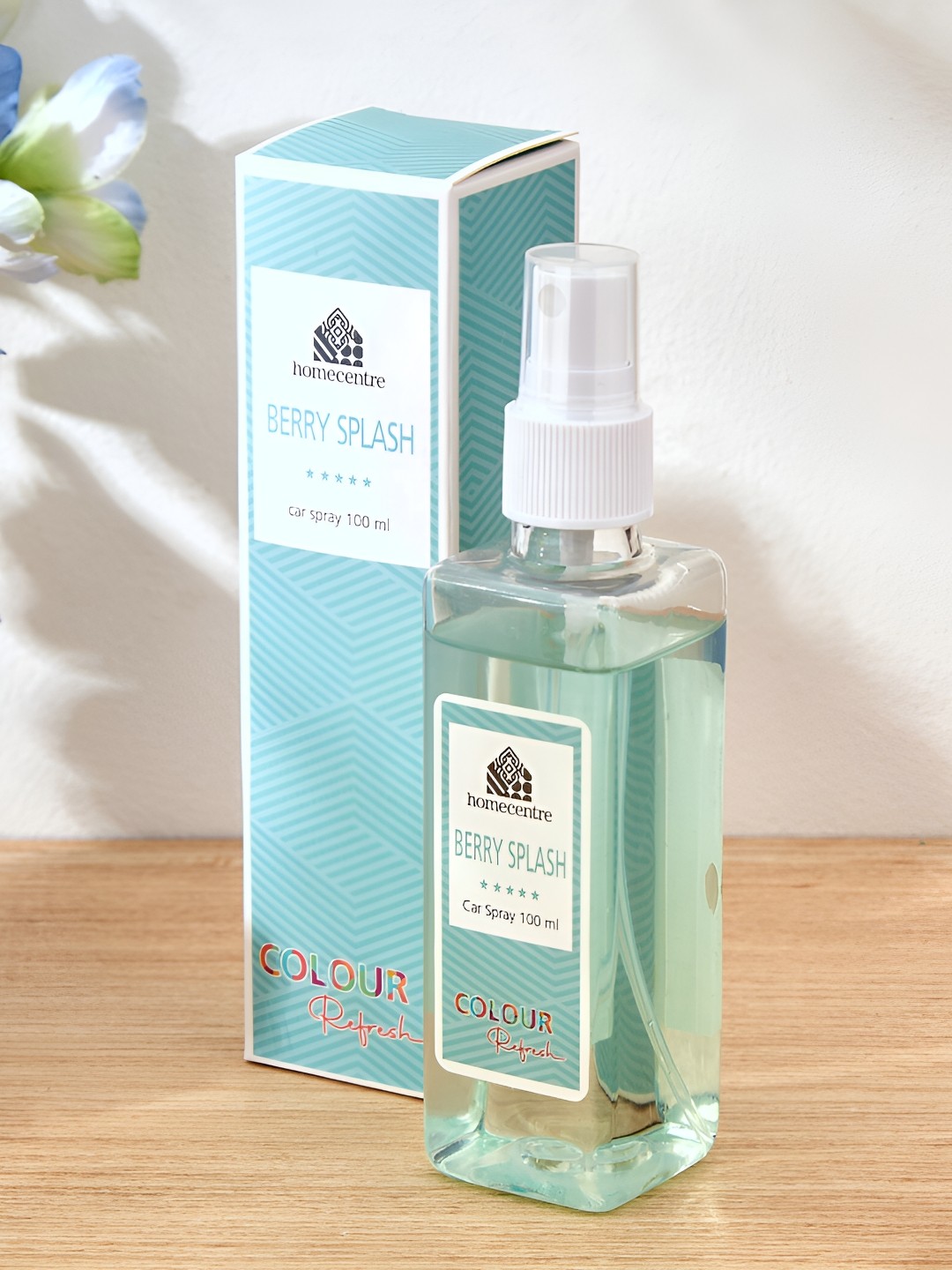 

Home Centre Colour Refresh Blue Berry Splash Car Spray 100ml