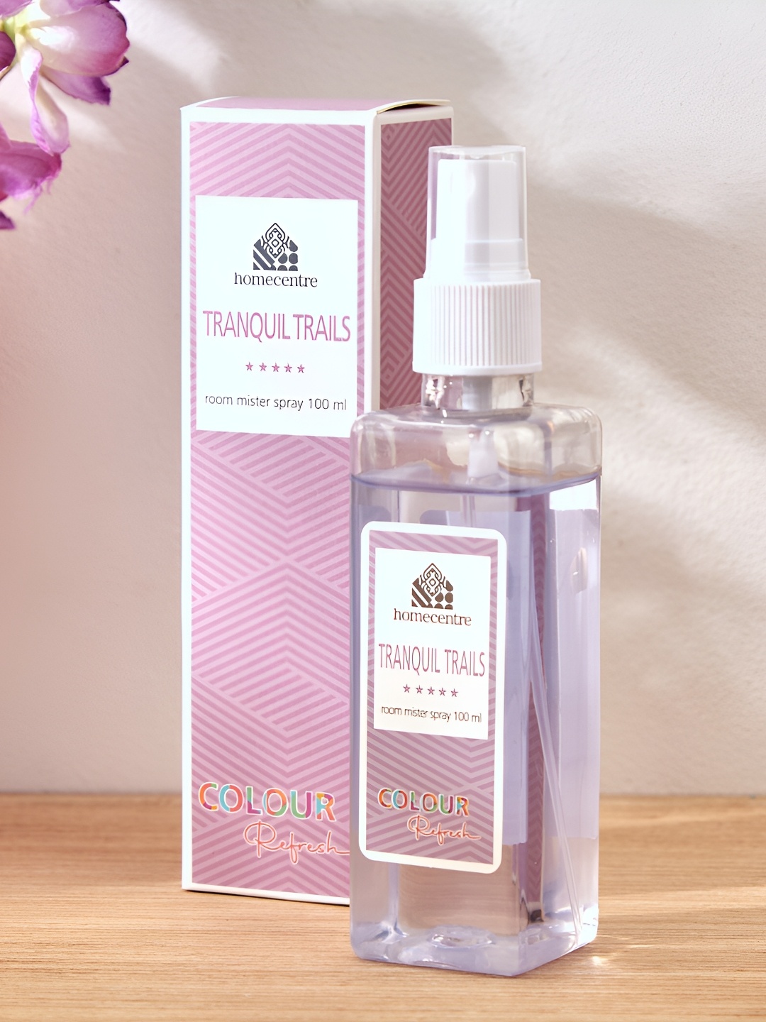 

Home Centre Colour Refresh Purple Tranquil Trails Lavender Room Spray 100 ml