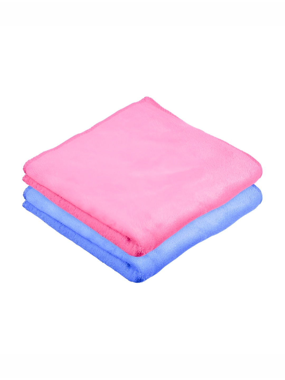 

Kuber Industries Blue & Pink 2 Pieces 400 GSM Kitchen Towels