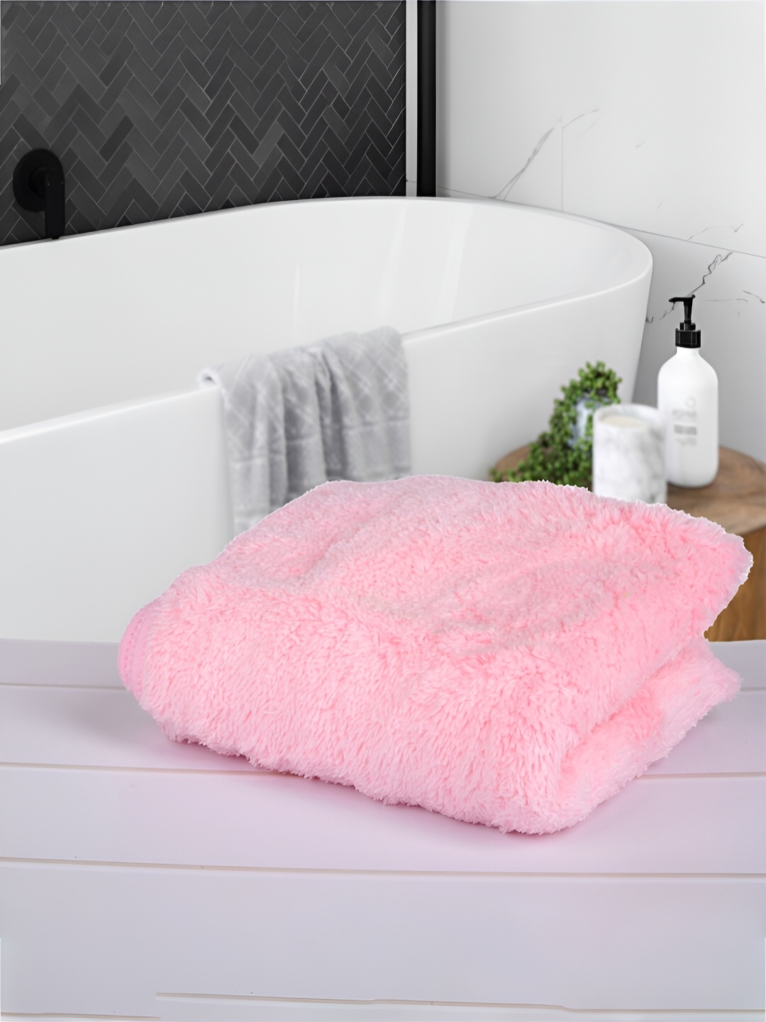 

Kuber Industries 3 Pieces 350GSM Kitchen Towels, Pink
