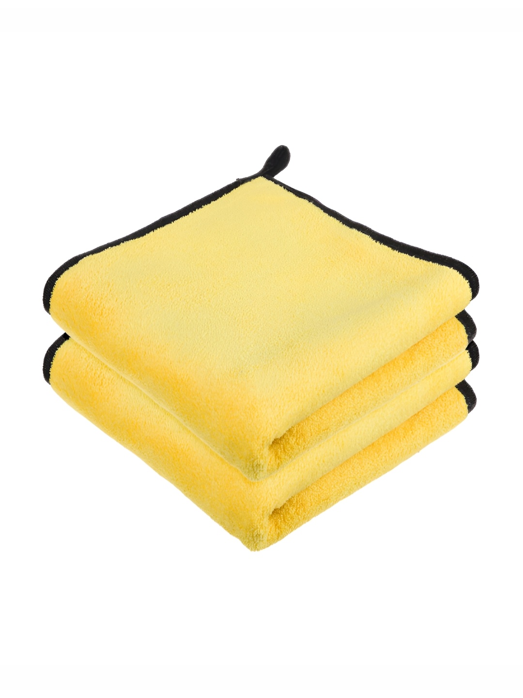 

Kuber Industries 2Pcs Yellow 400 GSM Kitchen Cleaning Towel