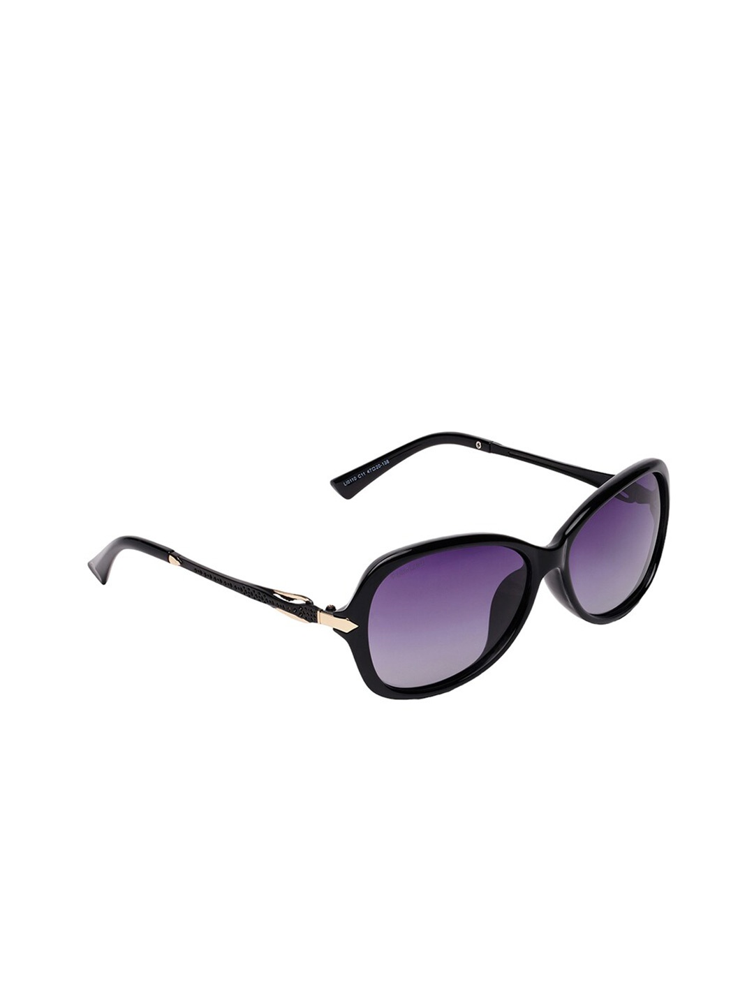 

Life Women Square Sunglasses with 100% UV Protected Lens LI0110 C11, Purple