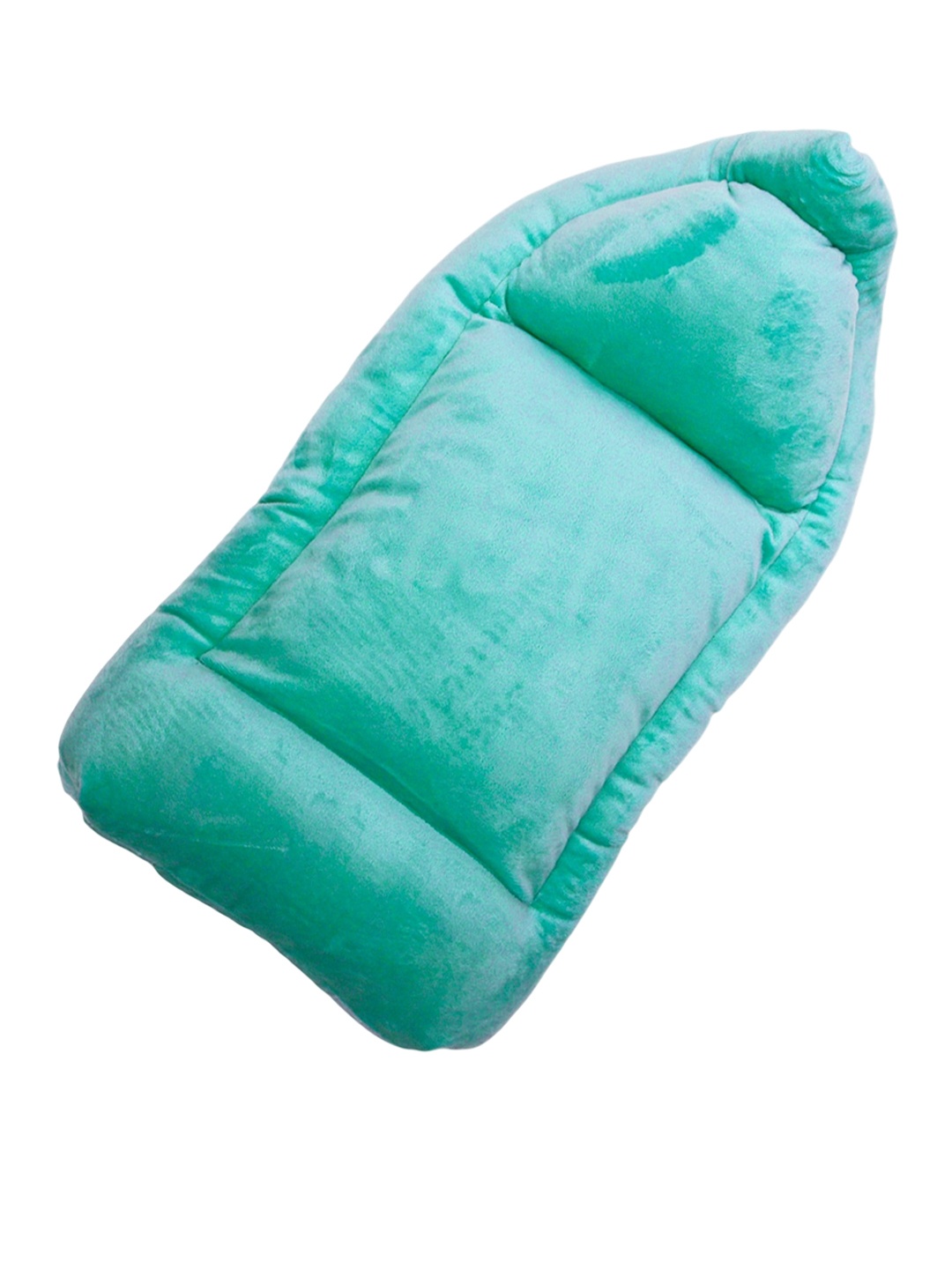 

Born Babies Infants Printed Carry Bed Cum 3 in 1 Baby Sleeping Bag, Green