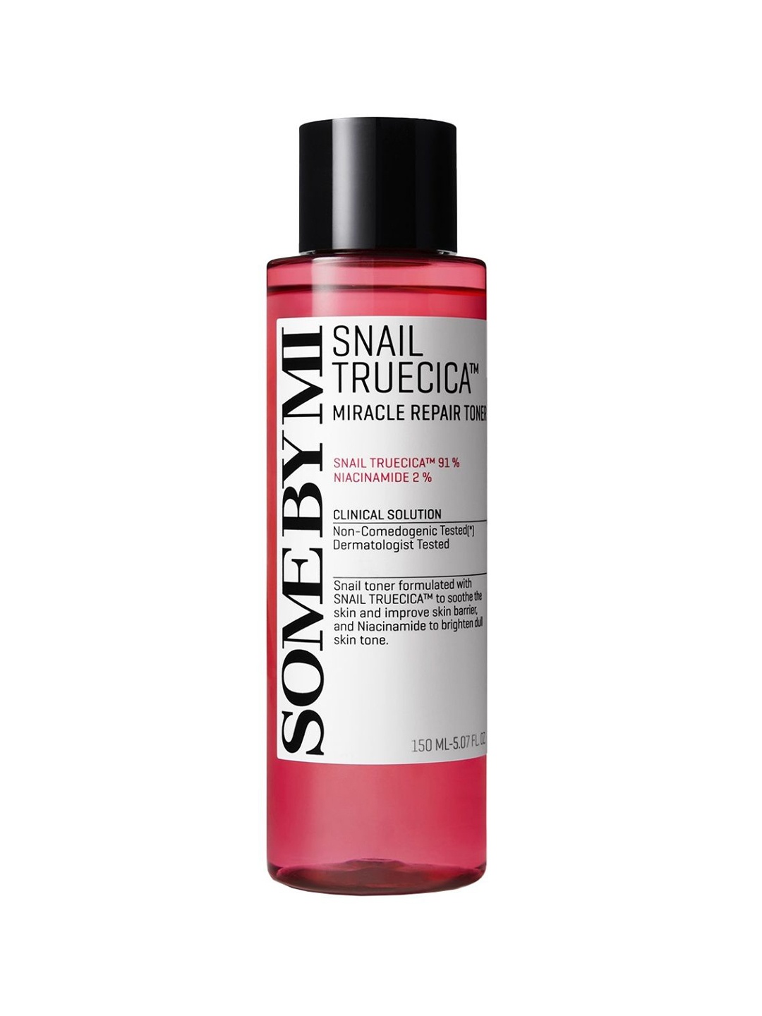 

SOME BY MI Snail Truecica Miracle Repair Toner to Improve Skin Vitality -135ml, Red