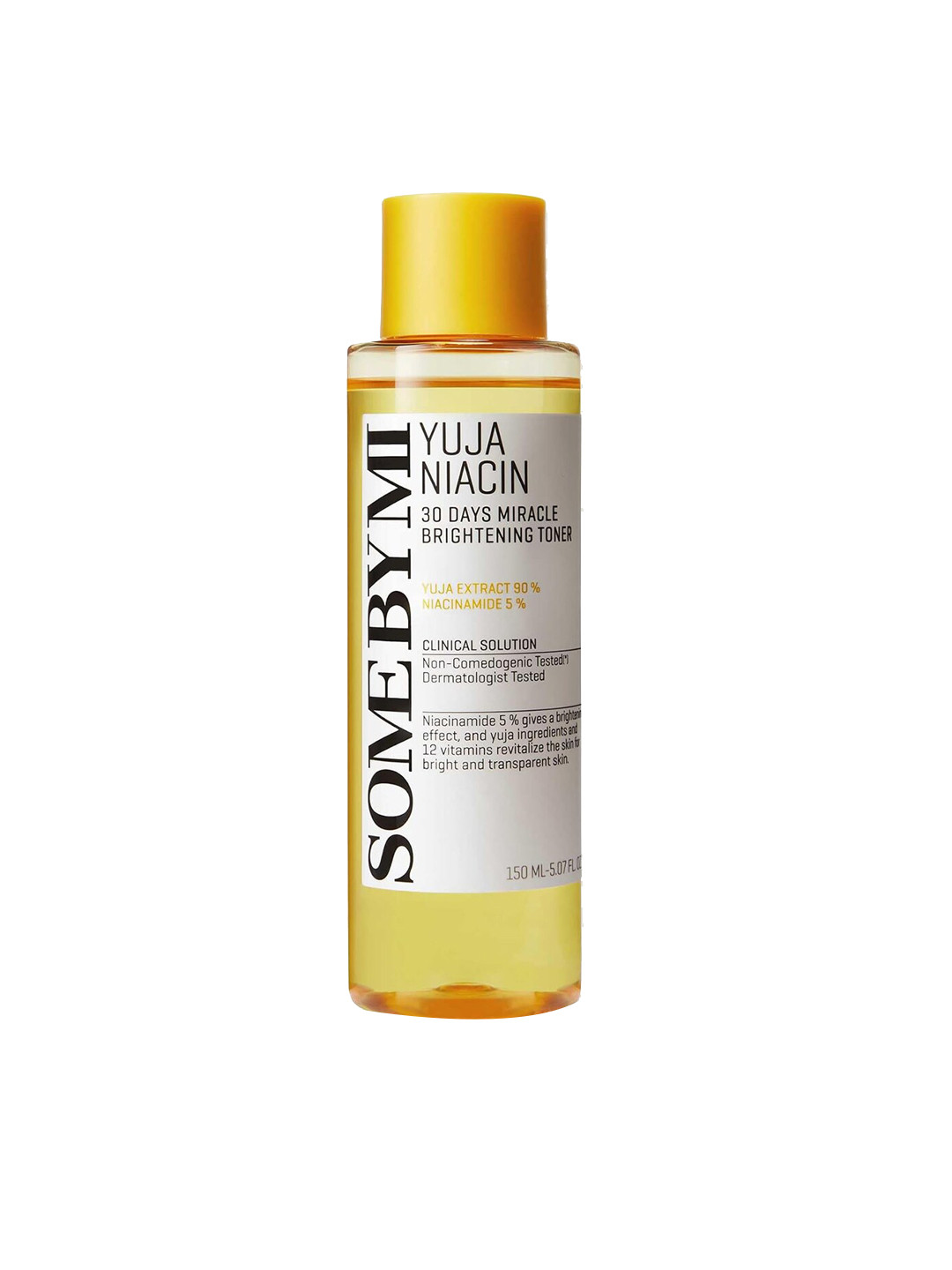 

SOME BY MI Yuja Niacin 30 Days Miracle Brightening Toner - 150 ml, Yellow