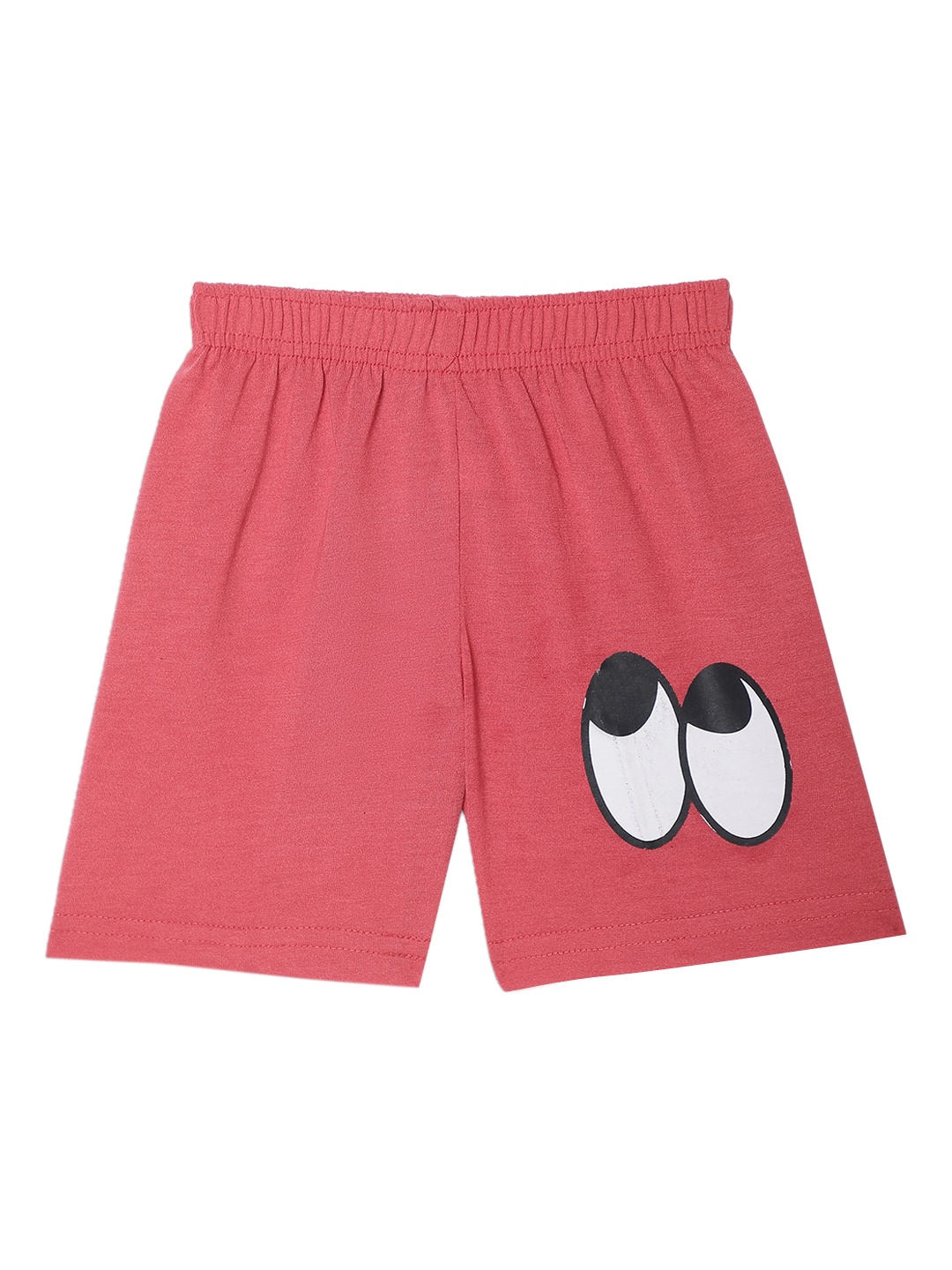 

MACK JONNEY Kids Printed Regular Fit Shorts, Pink