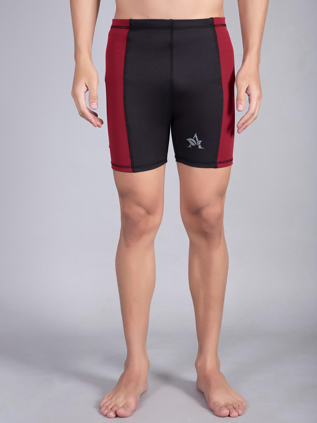 

Apraa & Parma Men Swim Shorts, Black