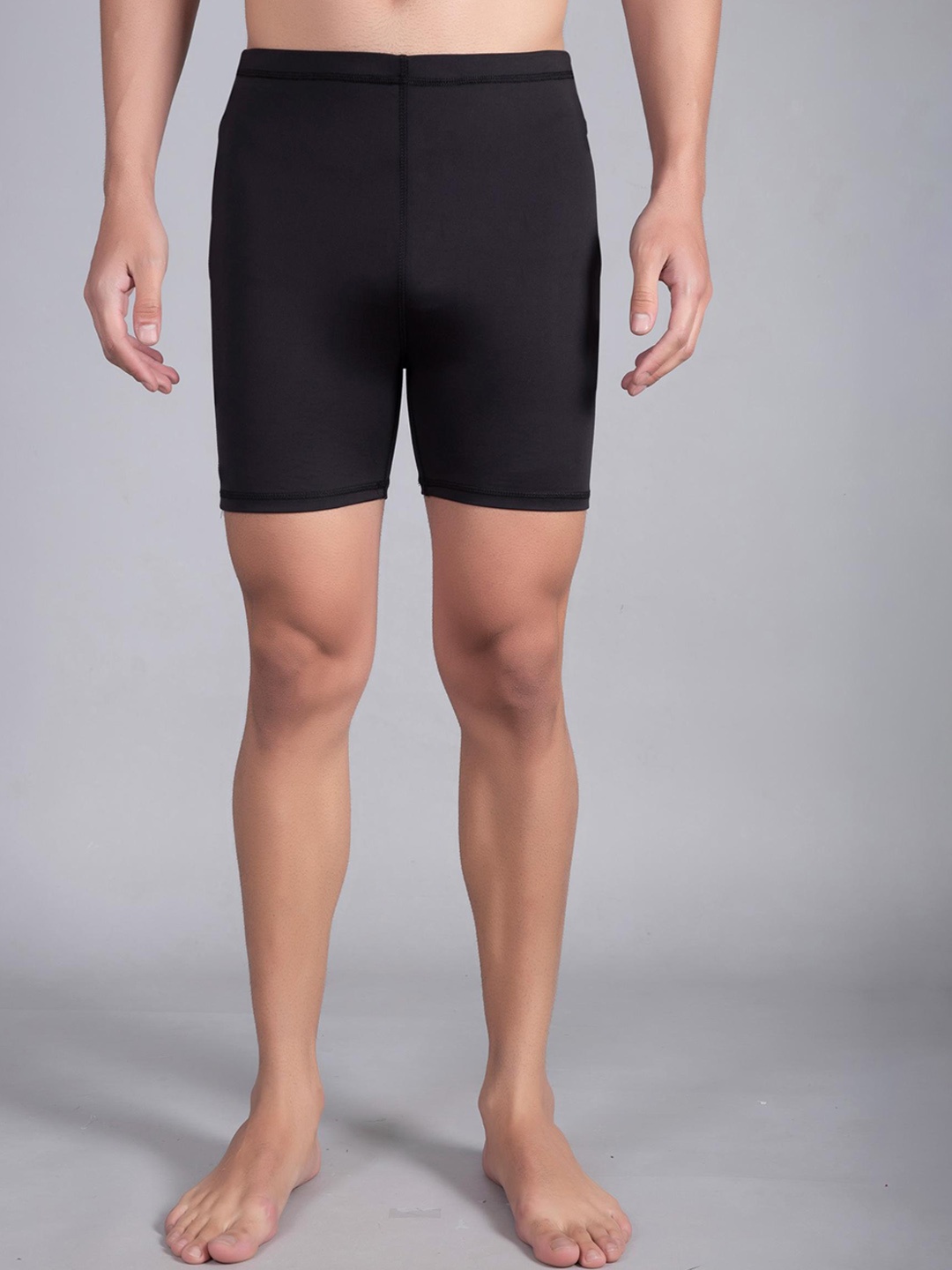 

Apraa & Parma Men Swim Bottoms, Black