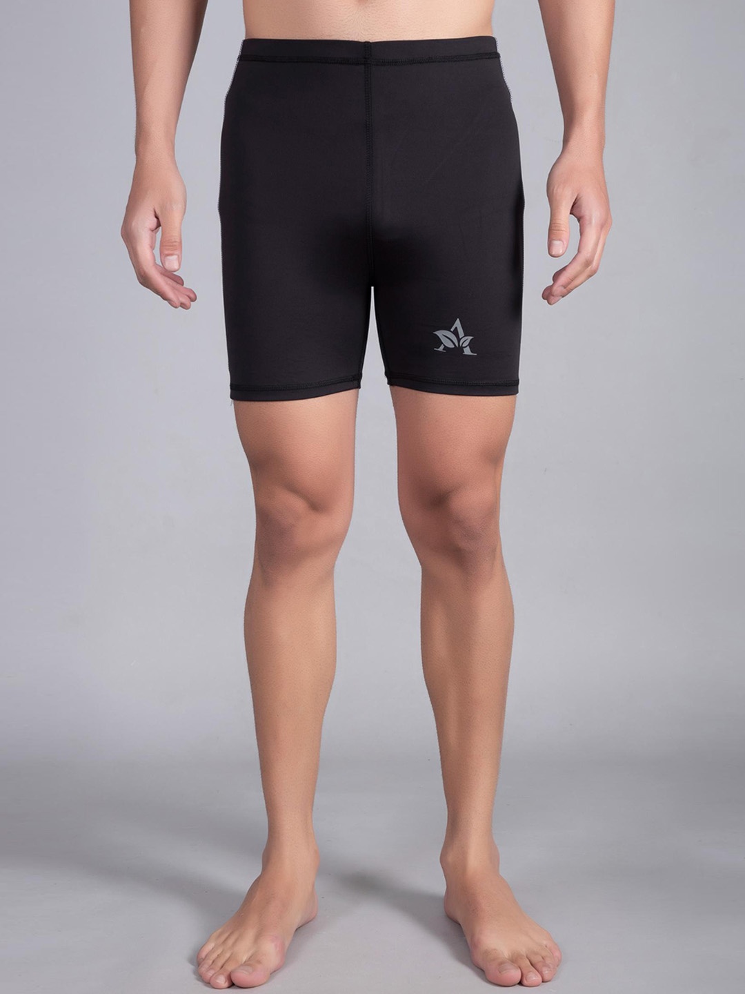 

Apraa & Parma Men Swim Shorts, Black