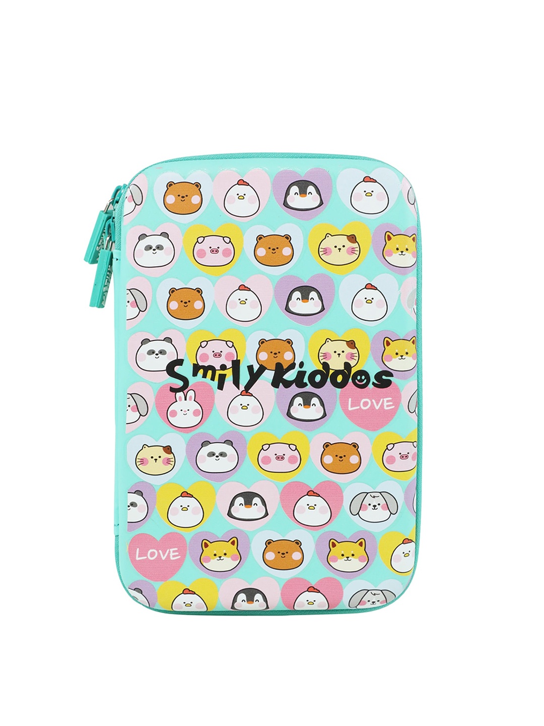 

Smily Kiddos Printed Pen Cases Stationery, Green