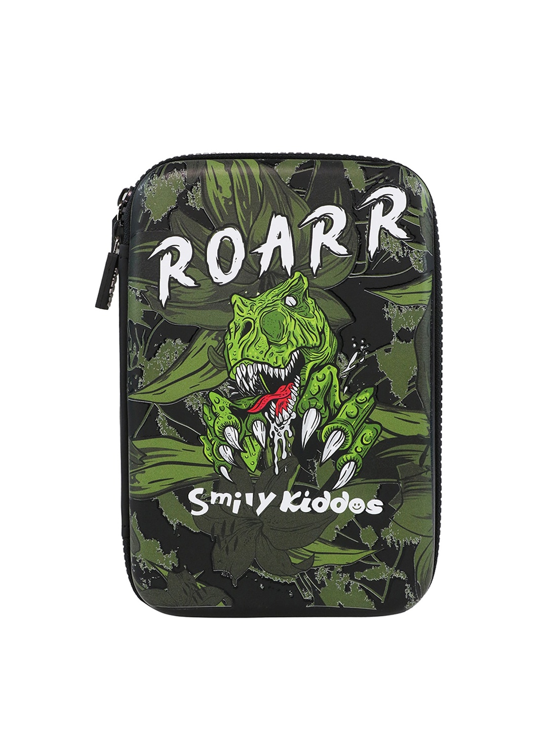 

Smily Kiddos Kids Graphic Printed Pen Case, Green