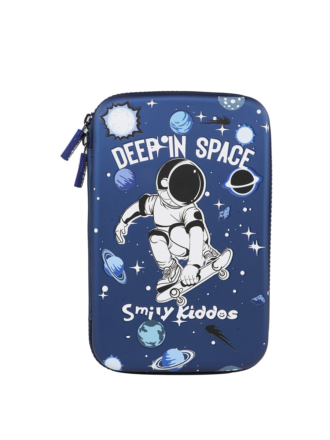 

Smily Kiddos Kids Graphic Printed Pen Case, Blue