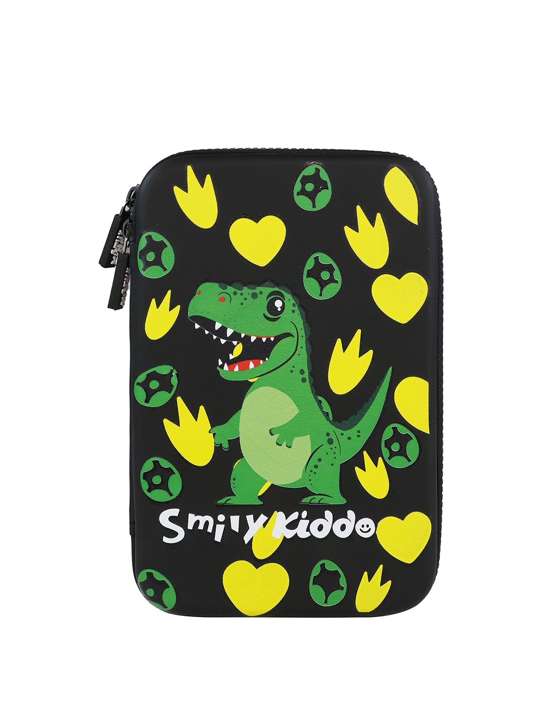 

Smily Kiddos Kids Graphic Printed Pen Case, Black