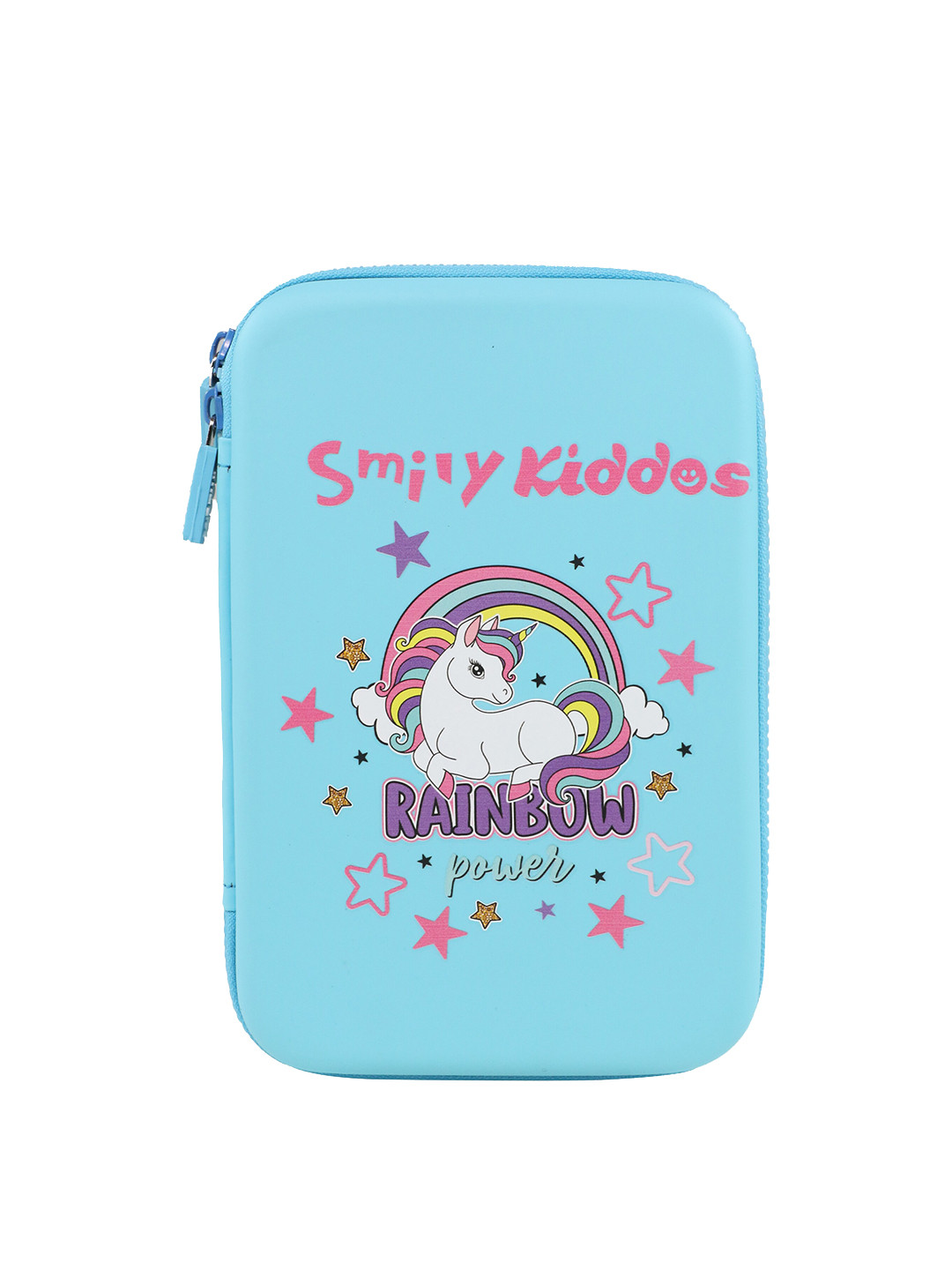 

Smily Kiddos Kids Graphic Printed Pen Case, Blue
