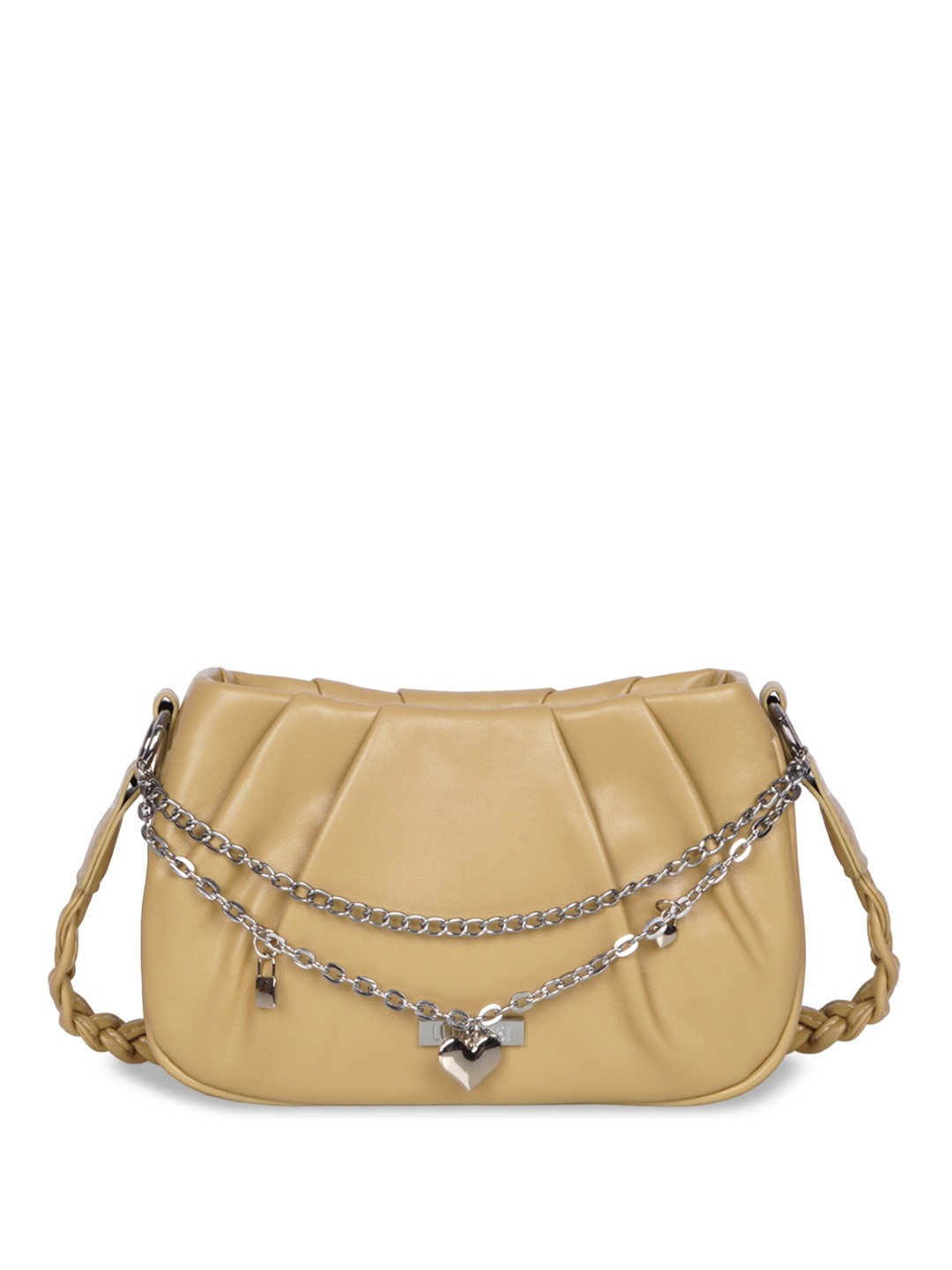 

Luvoksi Structured Handheld Bag, Olive