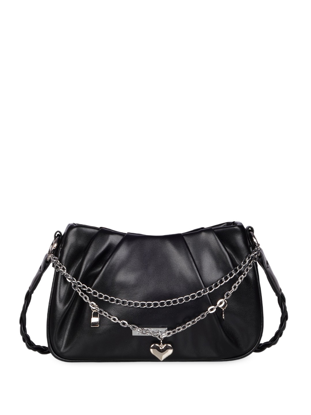 

Luvoksi Elixy Structured Sling Bag, Black