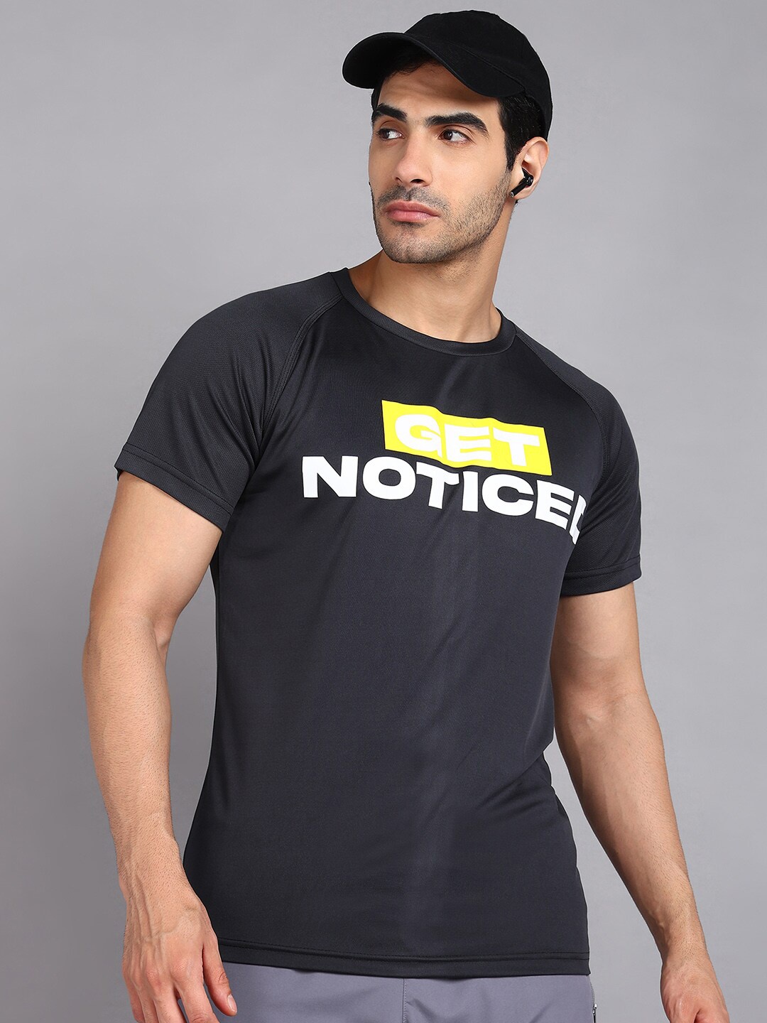 

Slazenger Typography Printed Tshirt, Black