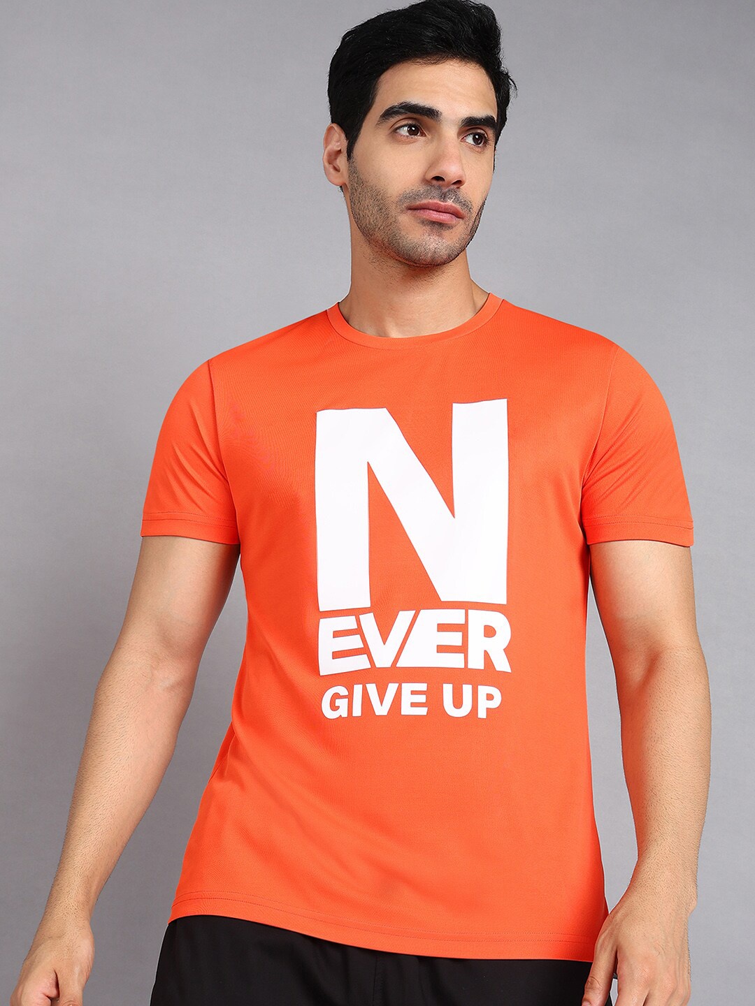 

Slazenger Typography Printed T-Shirt, Orange