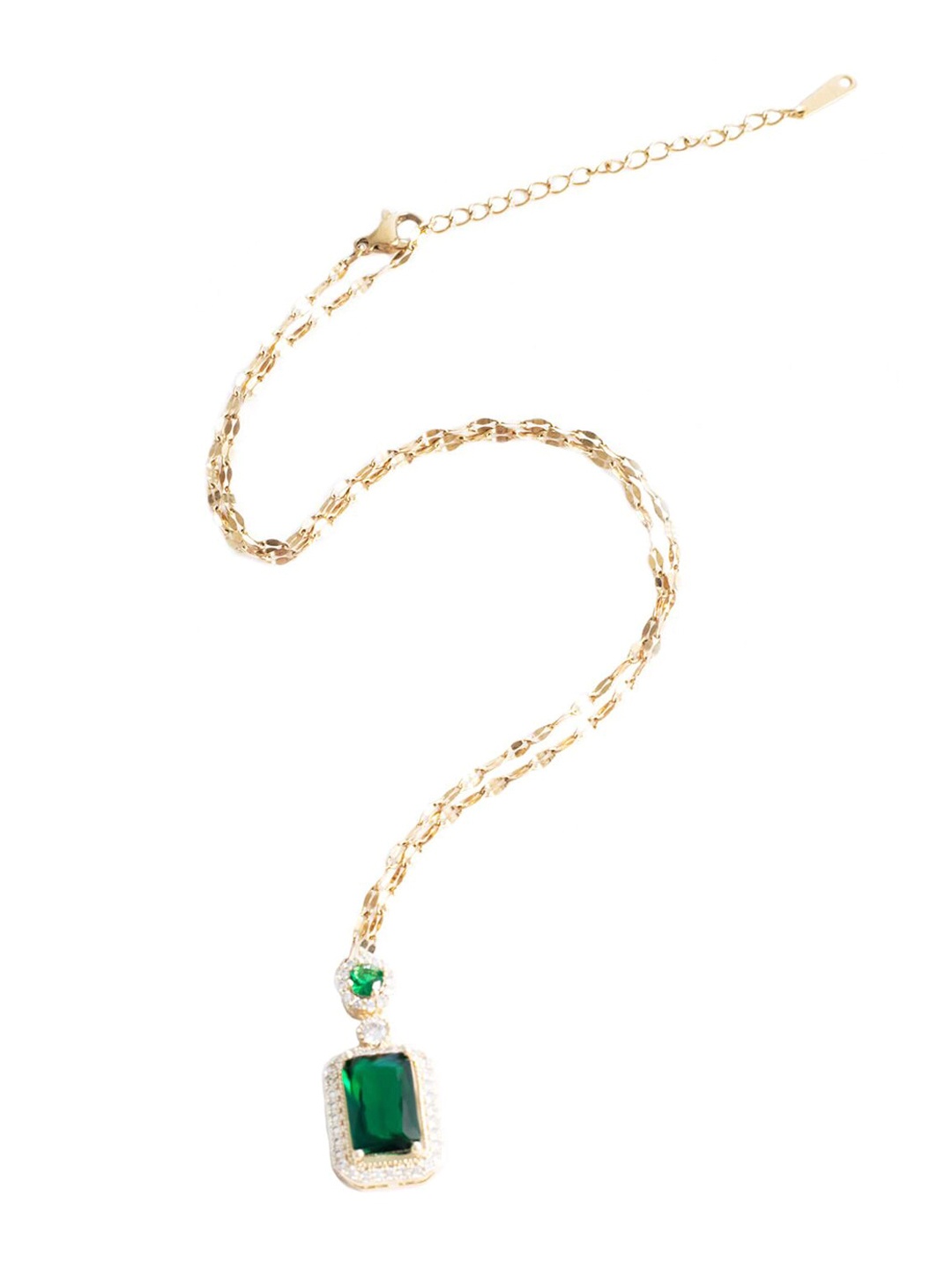 

FIMBUL Gold-Plated Stone & Kundan-Studded Necklace