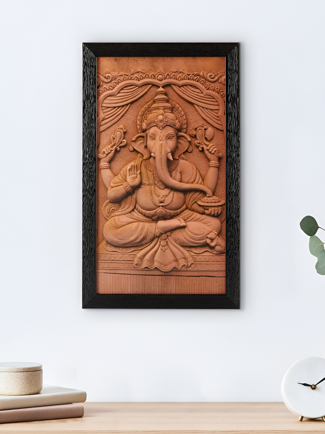 

Home Centre Brown & Black Wooden Wall Photo Frames