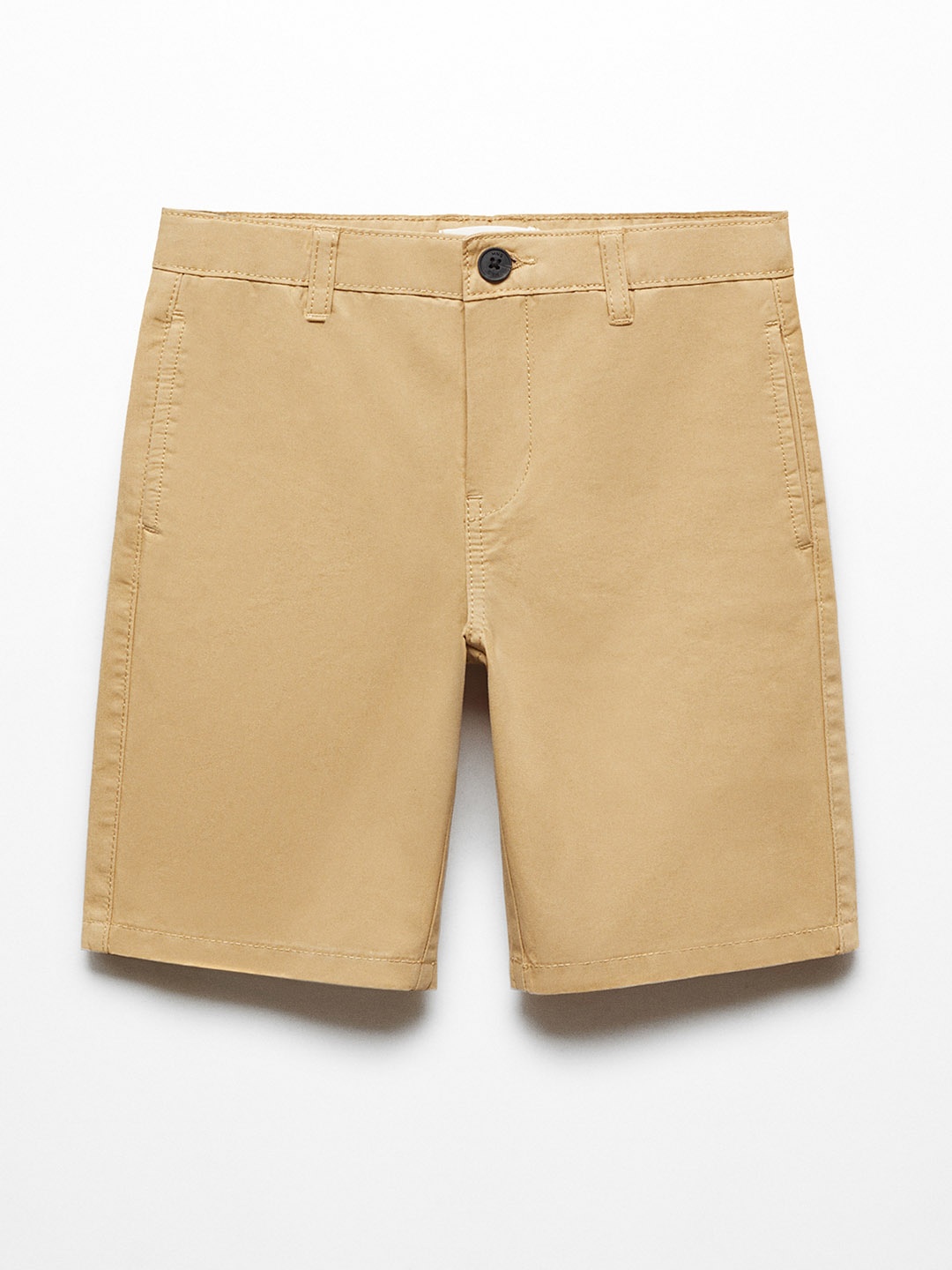 

Mango Kids Boys Chino Shorts, Beige