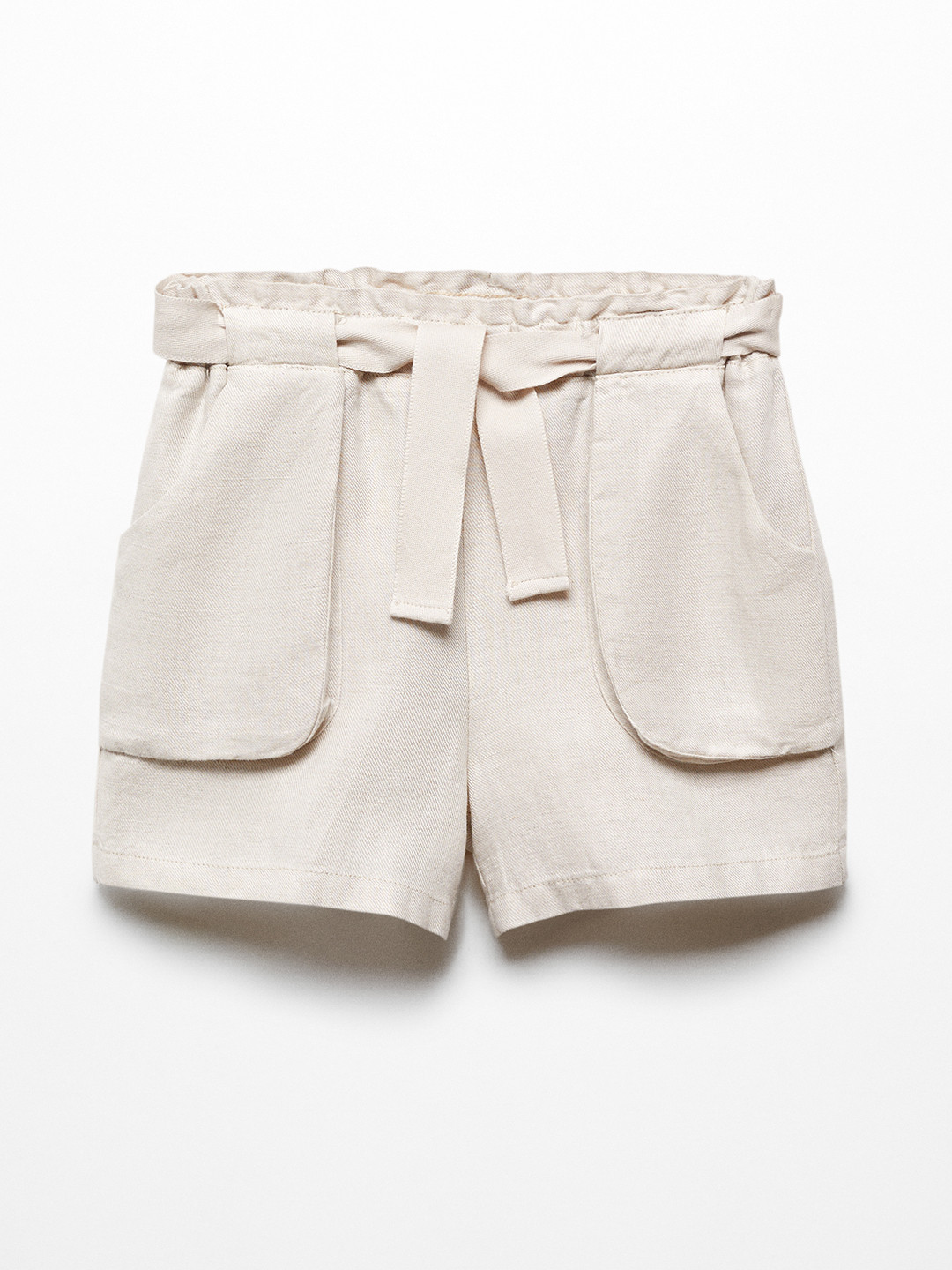 

Mango Kids Girls Shorts, Beige