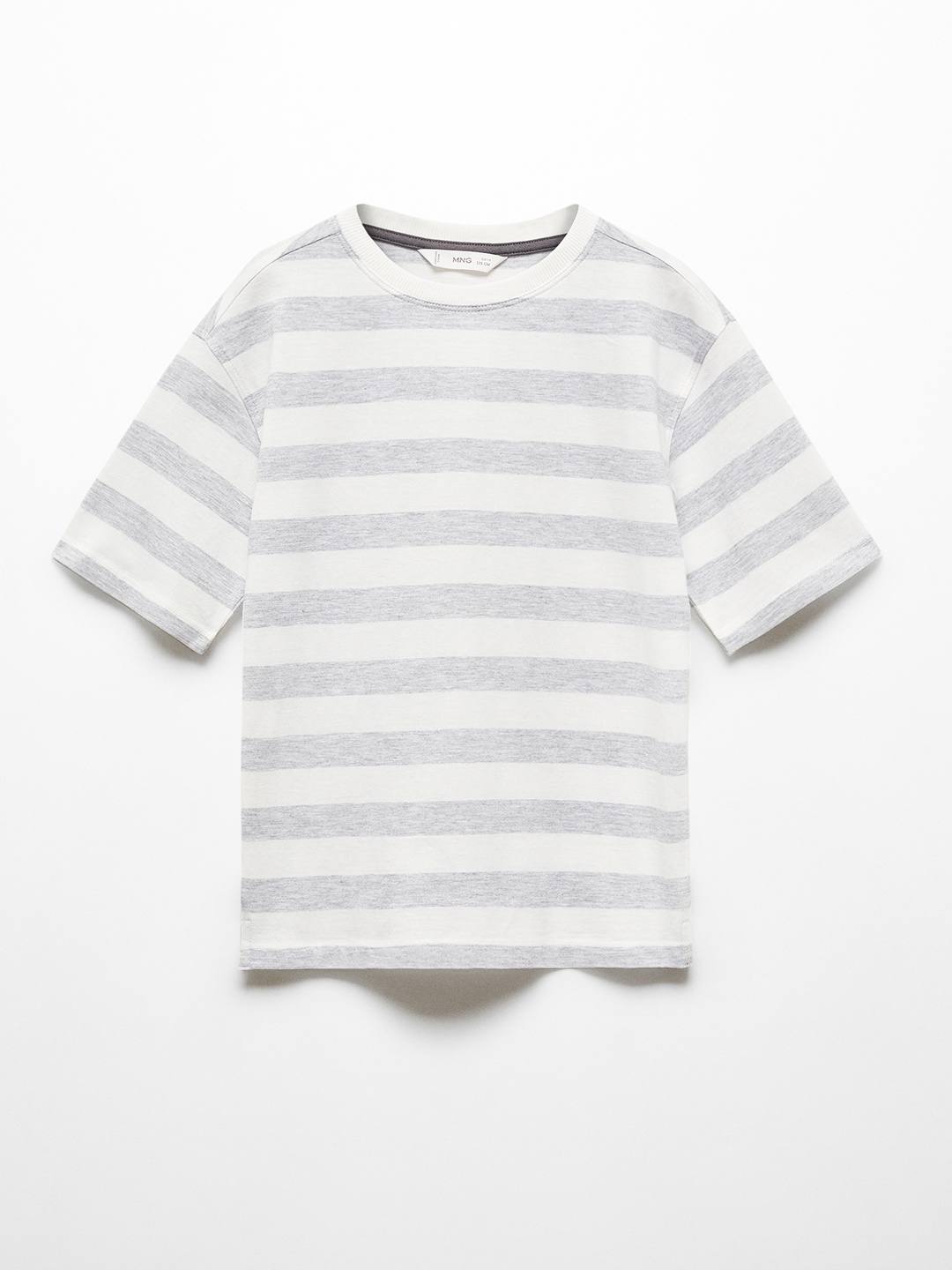 

Mango Kids Boys Striped T-shirt, Na