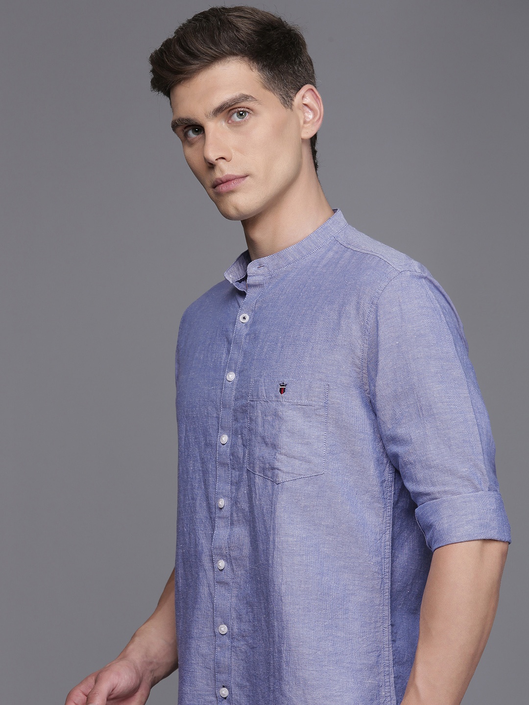 

Louis Philippe Sport Super Slim Fit Casual Shirt, Blue