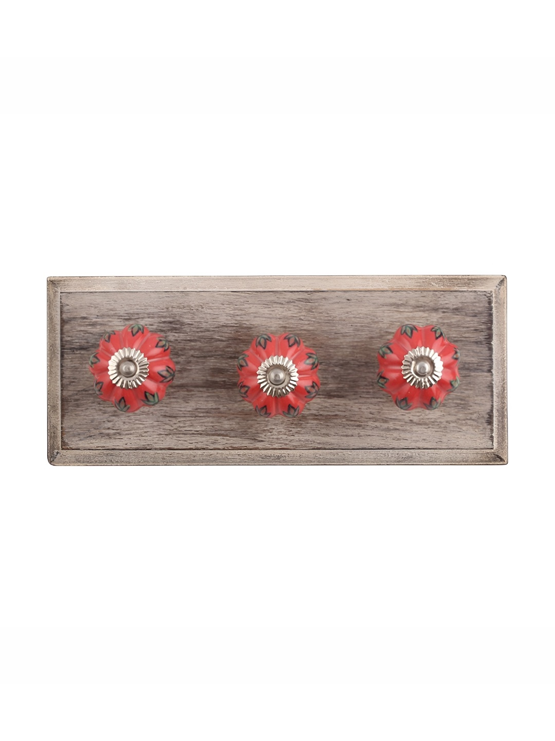 

Indianshelf Red Rack Wall Hooks Key Holder