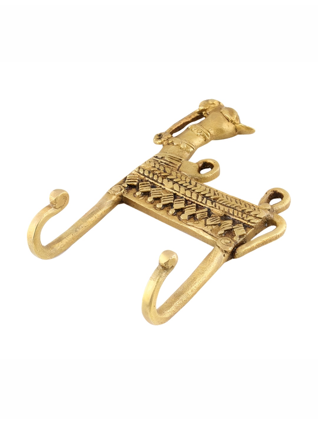 

Indianshelf Beige Camel Shaped Wall Key Holder