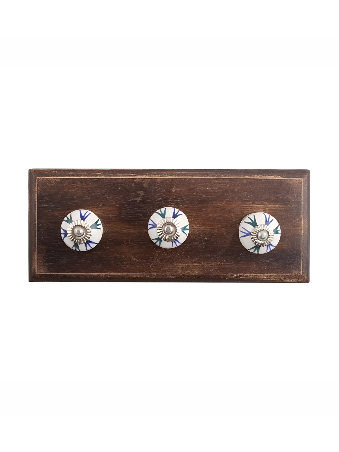 

Indianshelf White Shenoah Grass Wall Hooks Key Holder