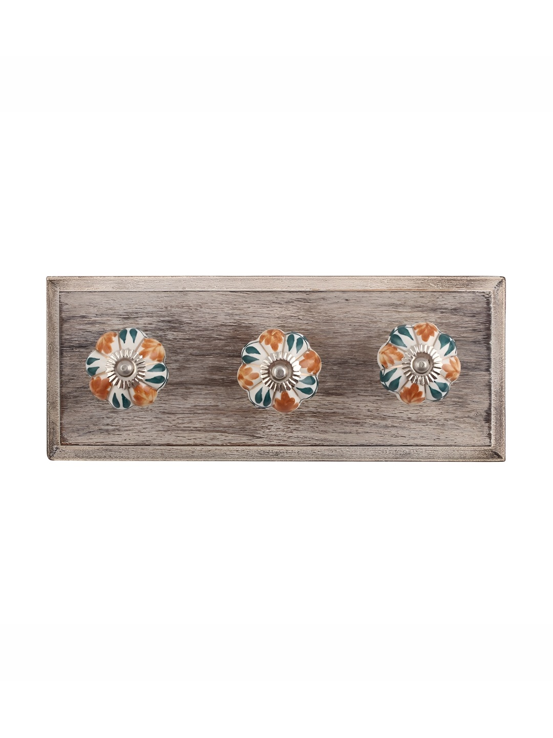 

Indianshelf Green Caramel Plant Wall Hooks Key Holder