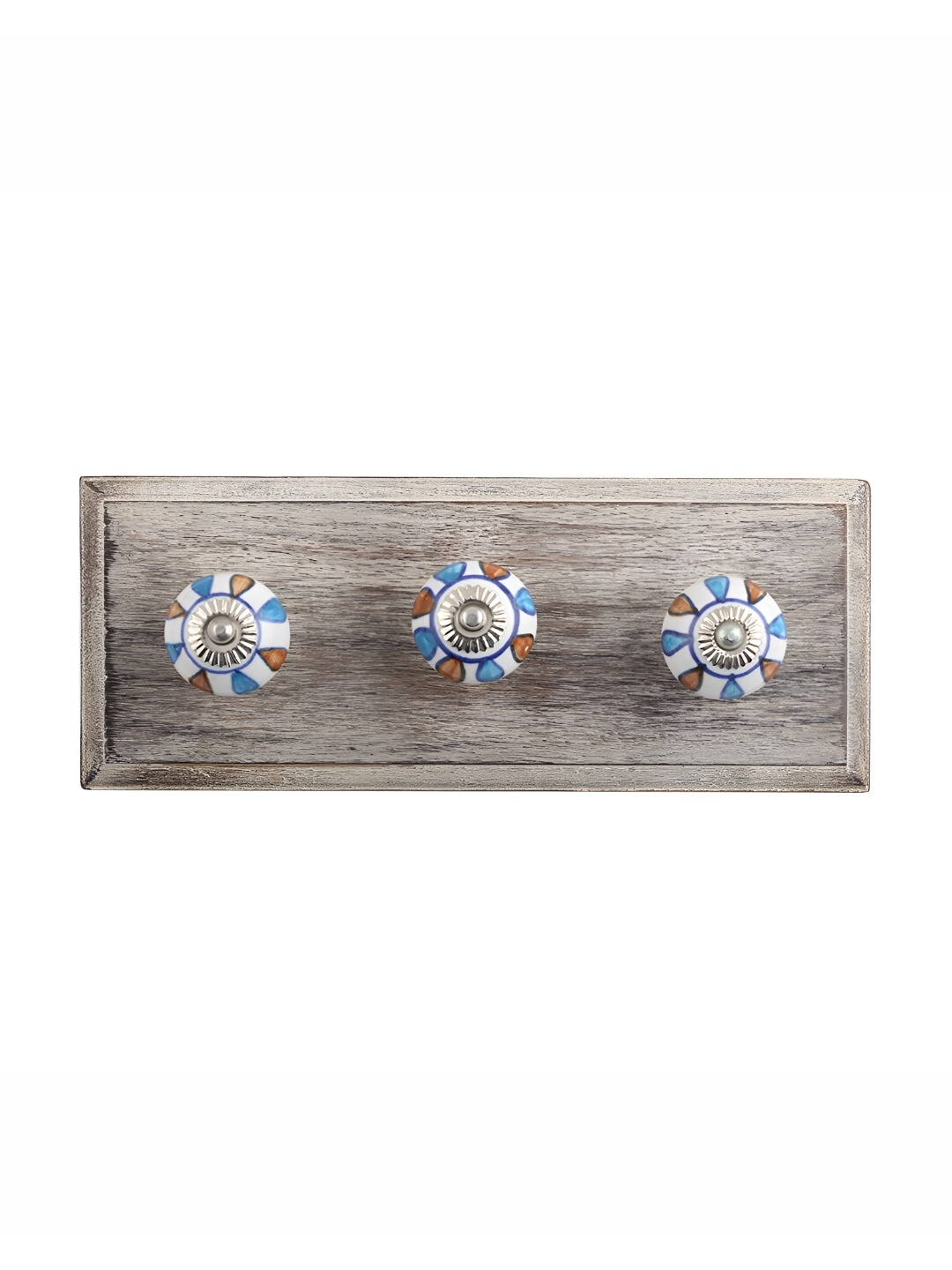 

Indianshelf Blue Faded Bluish Wall Hooks Key Holder