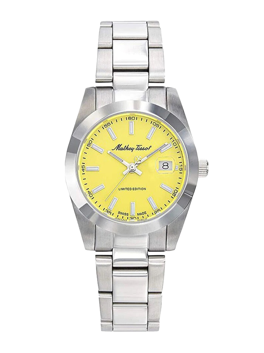 

Mathey-Tissot Women Swiss Made Edmond Analog Watch D451J, Silver