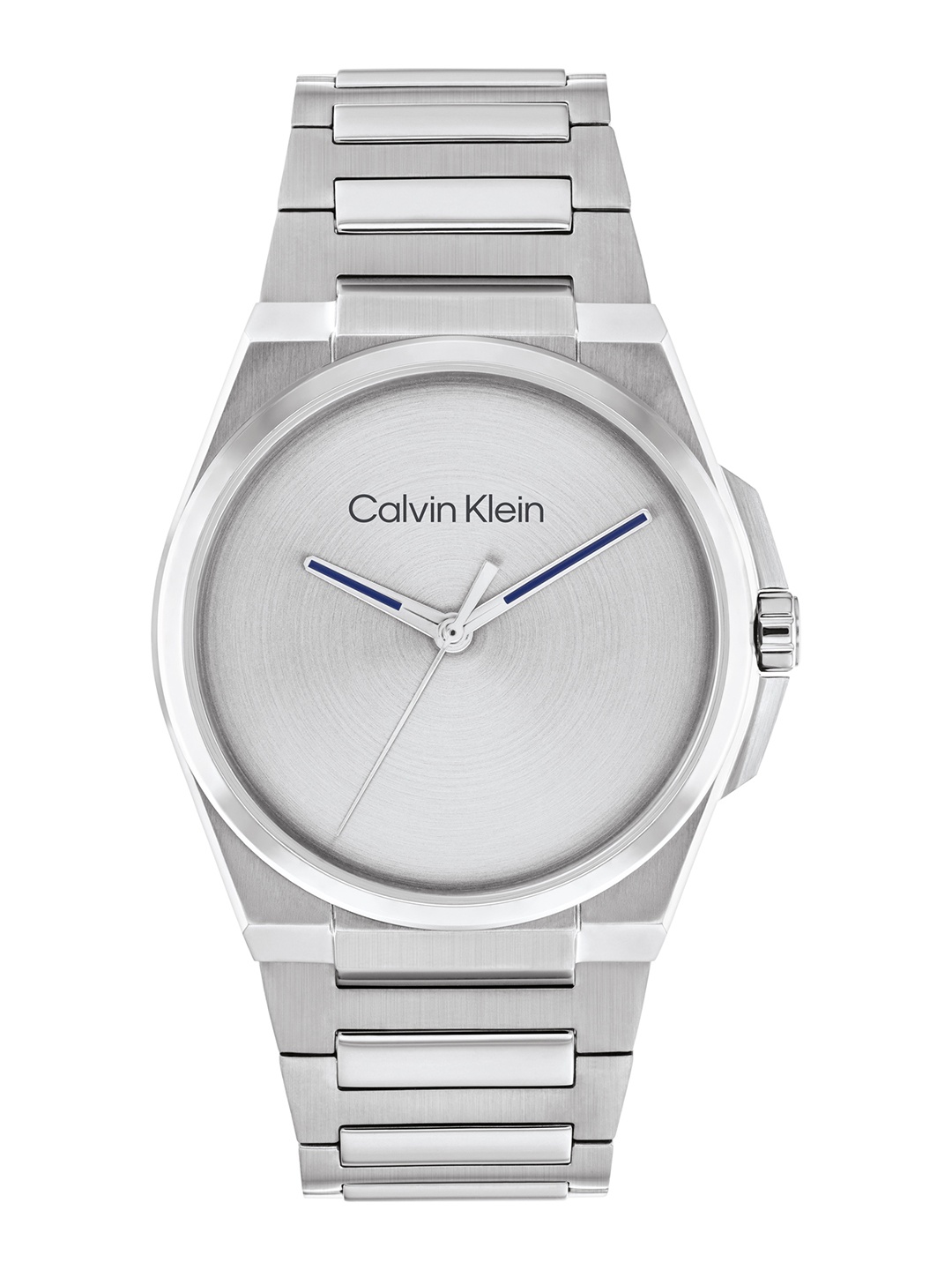 

Calvin Klein Men Meta-Minimal Bracelet Style Analogue Watch 25200456-Silver
