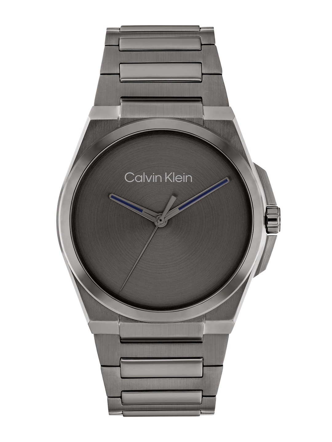 

Calvin Klein Men Meta-Minimal Bracelet Style Analogue Watch 25200458-Grey