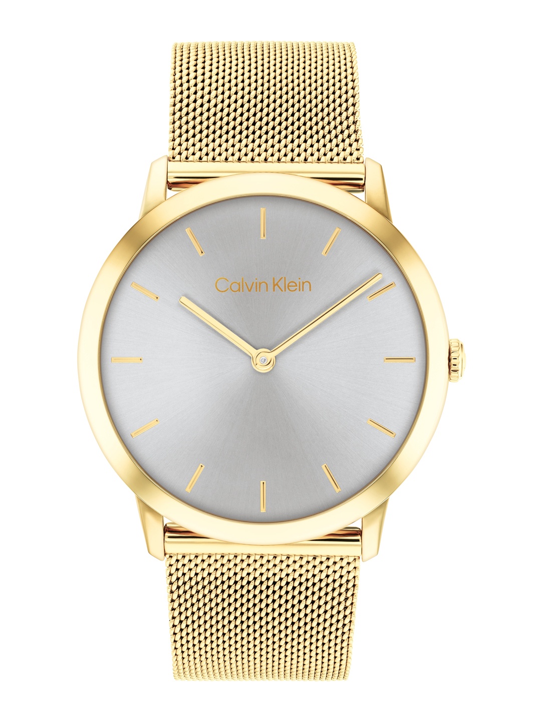 

Calvin Klein Unisex Exceptional Bracelet Style Analogue Watch 25300003-Grey