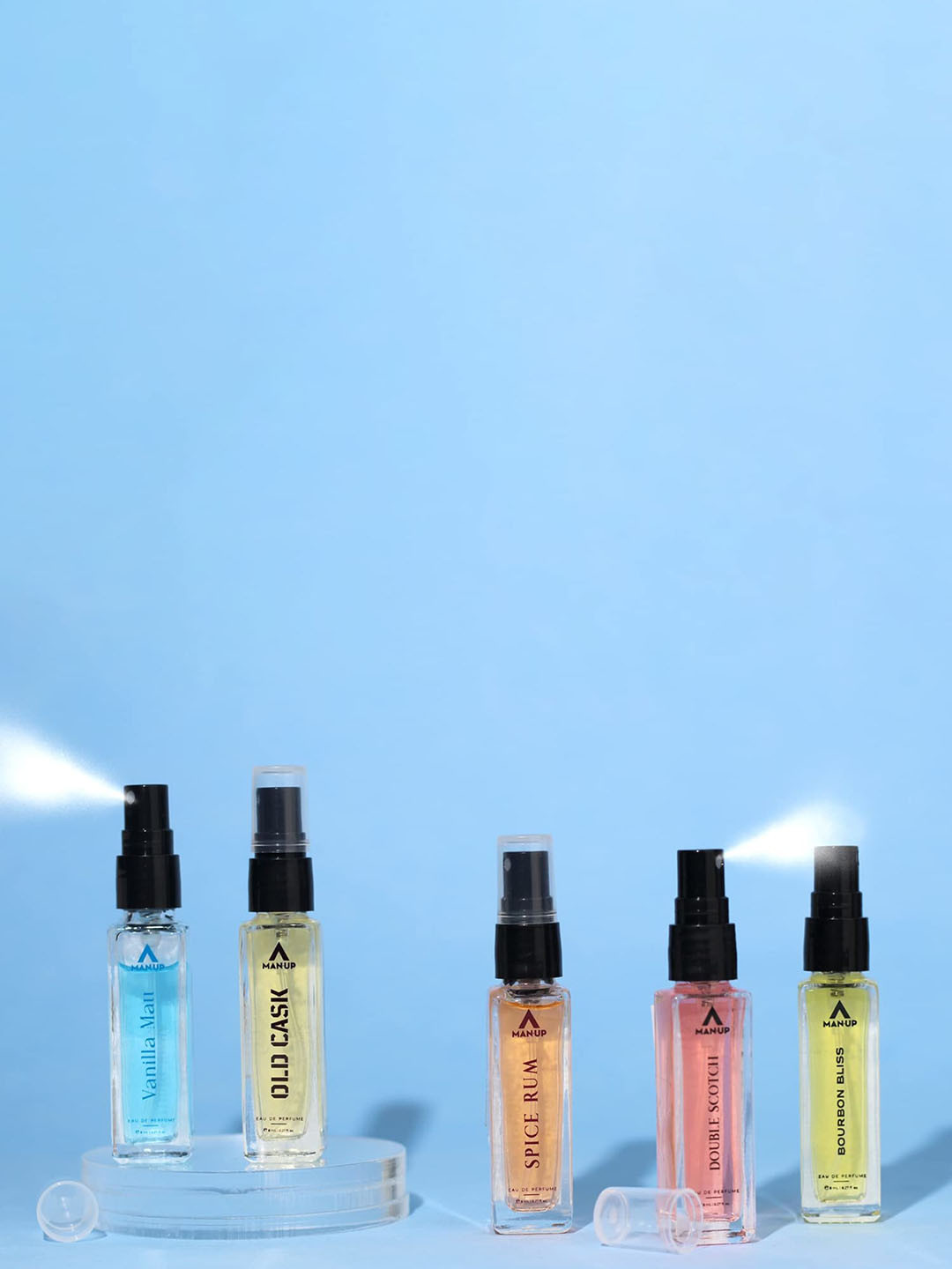 

Man Up Men Cask Long Lasting Eau De Parfum -8ml, Gold