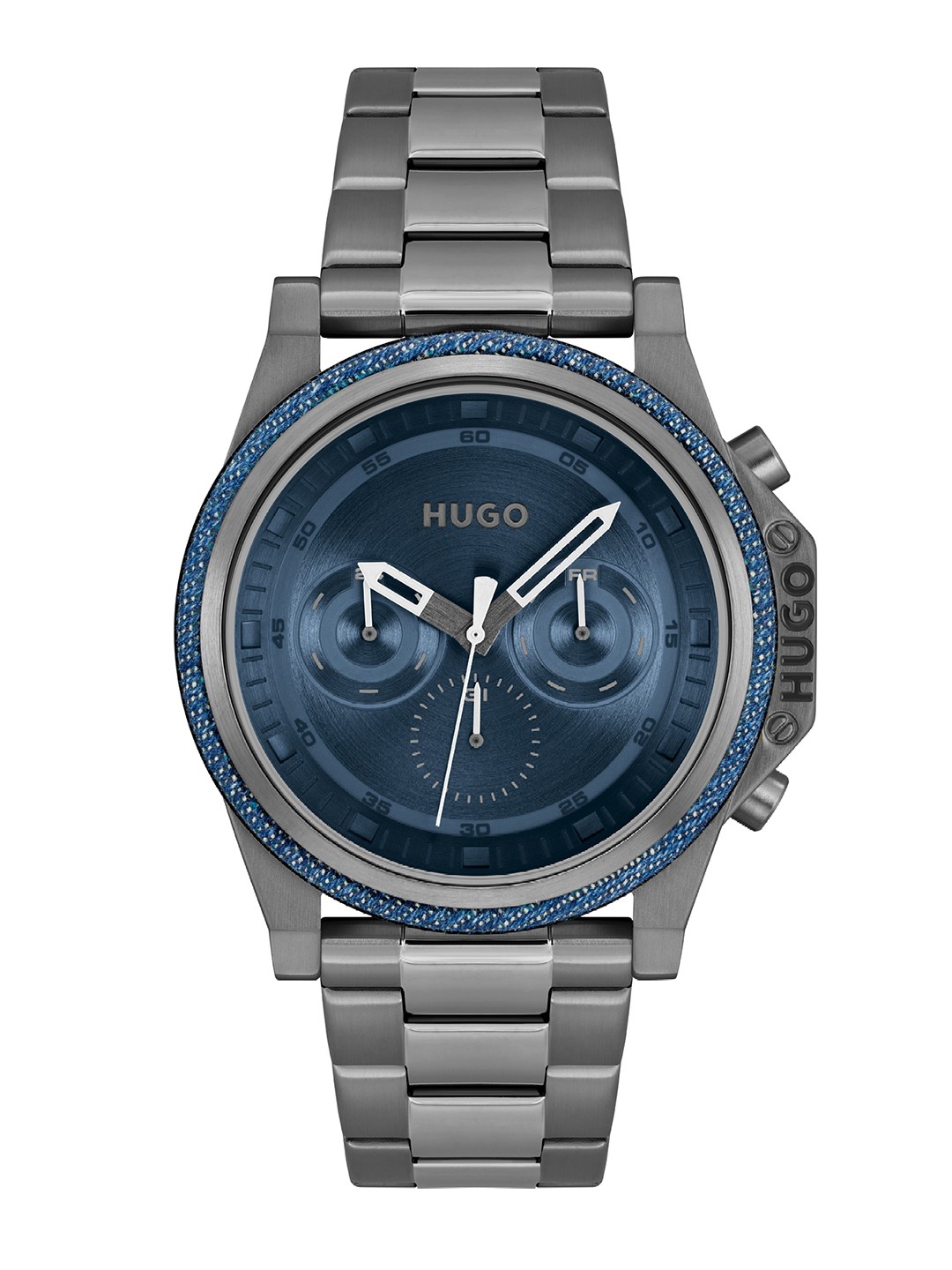 

HUGO Men Brave Bracelet Style Analogue Watch 1530350-Blue